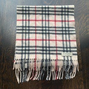 Burberry Nova Check Cashmere Scarf